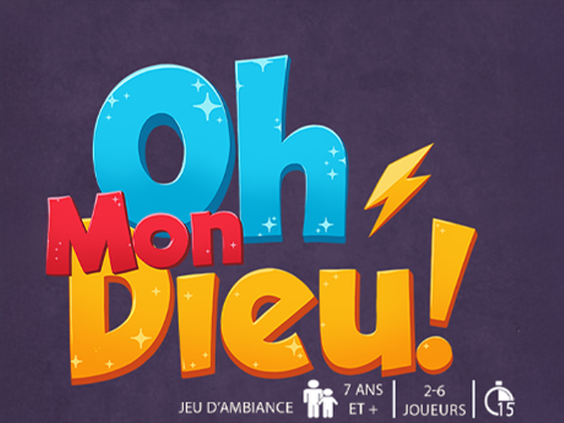 OhMonDieu! Board Game